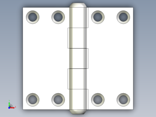 门铰链-Door_Hinge-54x100-9-8-4-2前视缩略图