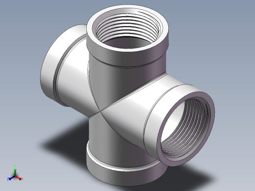 四通-等径内丝 DN20