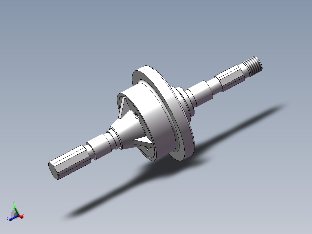 自动洗衣机行星齿轮减速器的设计【含图和文档】