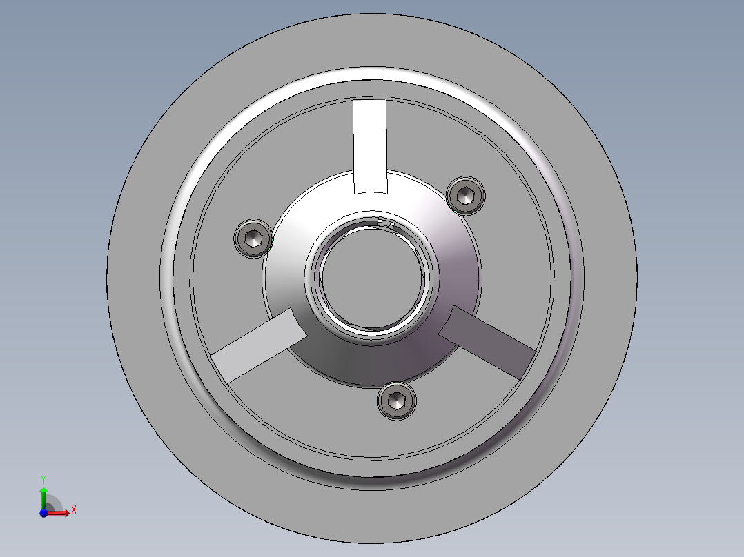 自动洗衣机行星齿轮减速器的设计【含图和文档】前视图