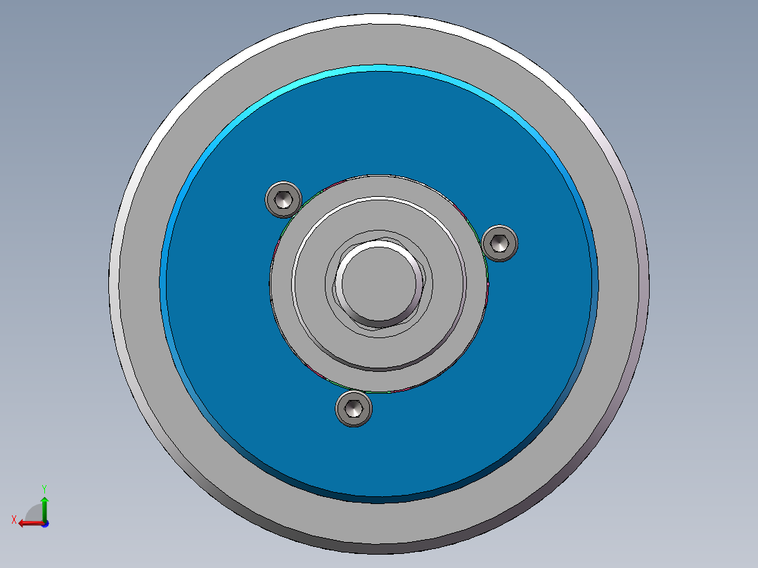 自动洗衣机行星齿轮减速器的设计【含图和文档】后视图