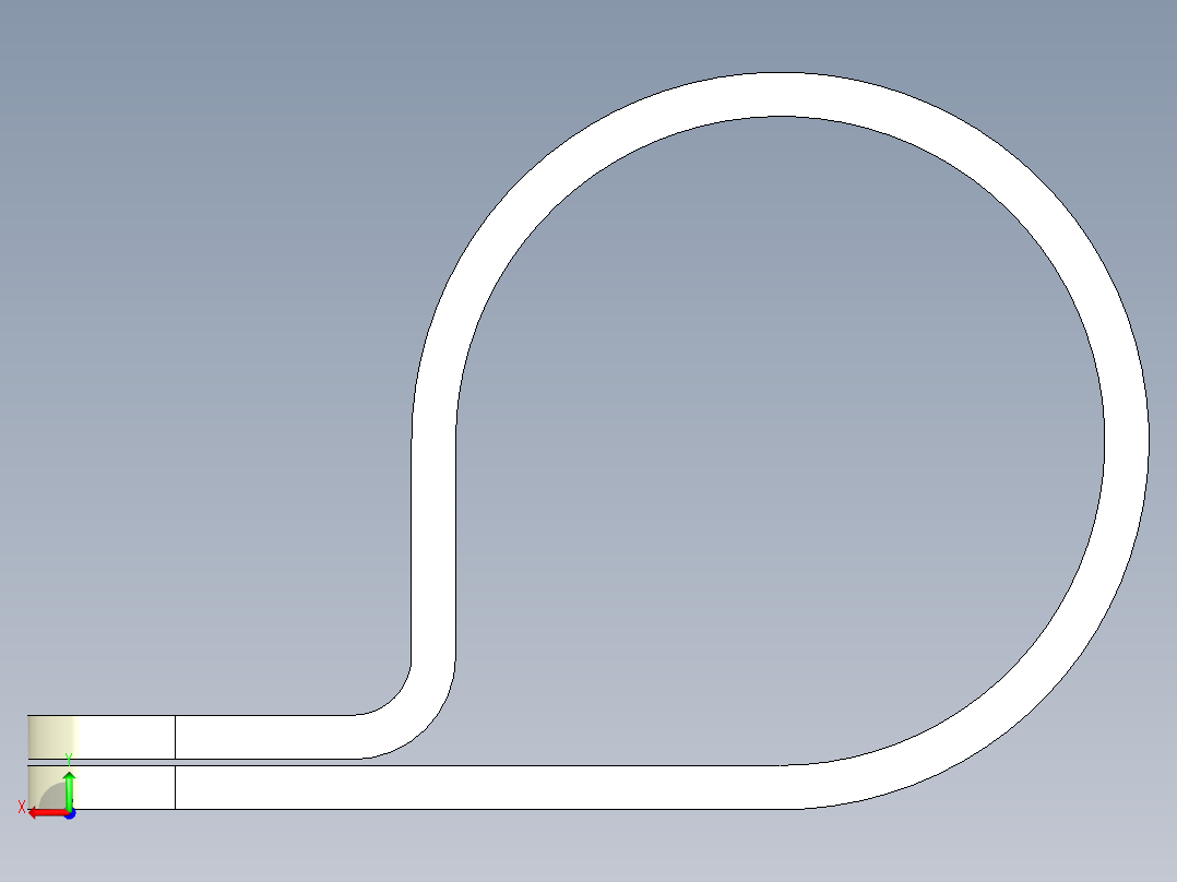 HP 系列 P 夹-H13P-NA后视图