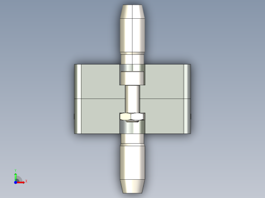 型材-BR 50X50 END CONNECTOR 3842532199前视缩略图