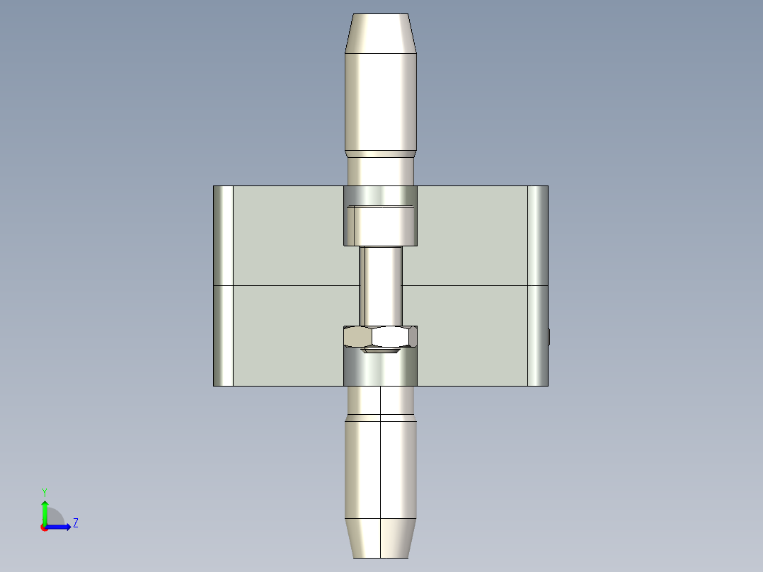 型材-BR 50X50 END CONNECTOR 3842532199左视图