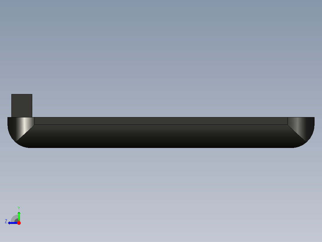 型材-BR 40X40 COVER CAP WITH HOLE KJN529045右视图