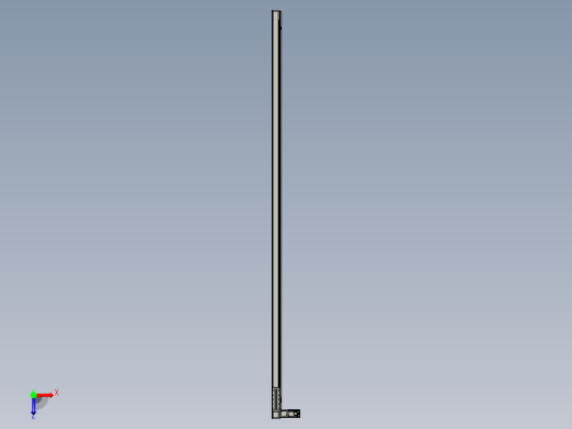 欧规系列-LB8-L150-S3800-BL-ZP75-C3俯视缩略图