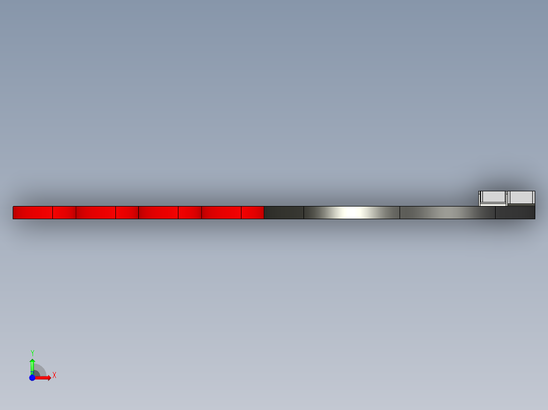 四驱车跑道7前视图