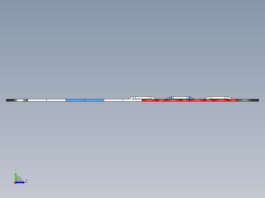 四驱车跑道7左视图