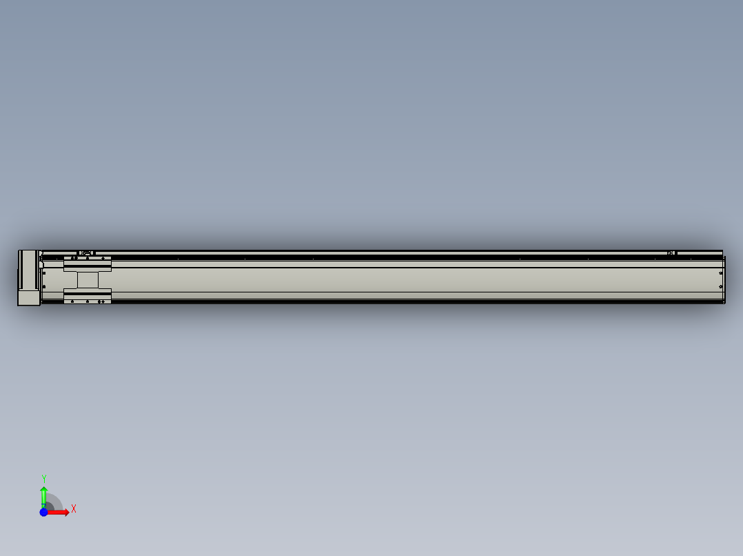 威洛博VBF14-S1700-BLU前视图