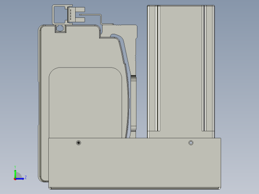 威洛博VBF14-S1700-BLU左视缩略图