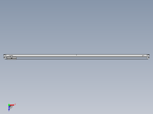 威洛博VL系列3d模型模组VL22H2Y-S2450俯视缩略图
