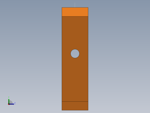 S19 齿轮座左视缩略图
