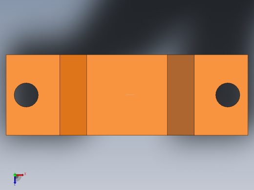 S19 齿轮座俯视缩略图