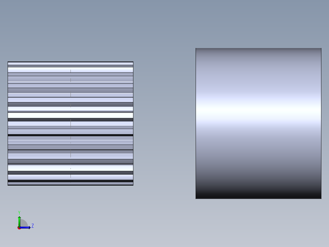 轴和轮毂DIN5480 W50 x 2 x 24 x H8左视图