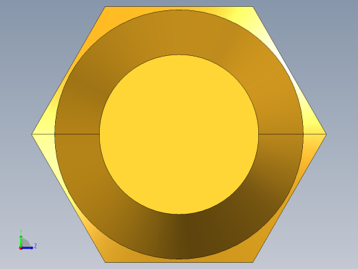 扩口式工业通用硬管接头Cap Nut 640F-6左视缩略图