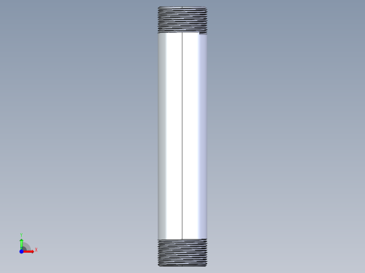 聚氯乙烯配件33-Sch80_Nipple_MPTxMPT_861-220_1.5in x 10in前视缩略图
