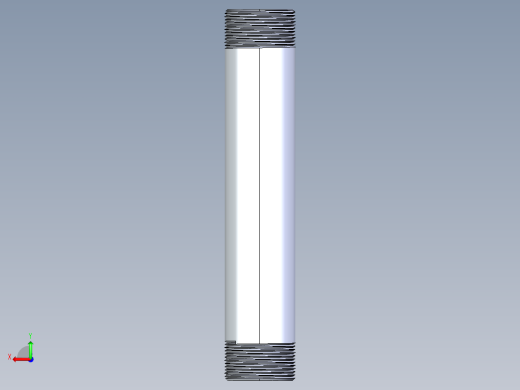 聚氯乙烯配件33-Sch80_Nipple_MPTxMPT_861-220_1.5in x 10in后视缩略图