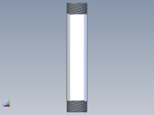 聚氯乙烯配件33-Sch80_Nipple_MPTxMPT_861-220_1.5in x 10in右视缩略图