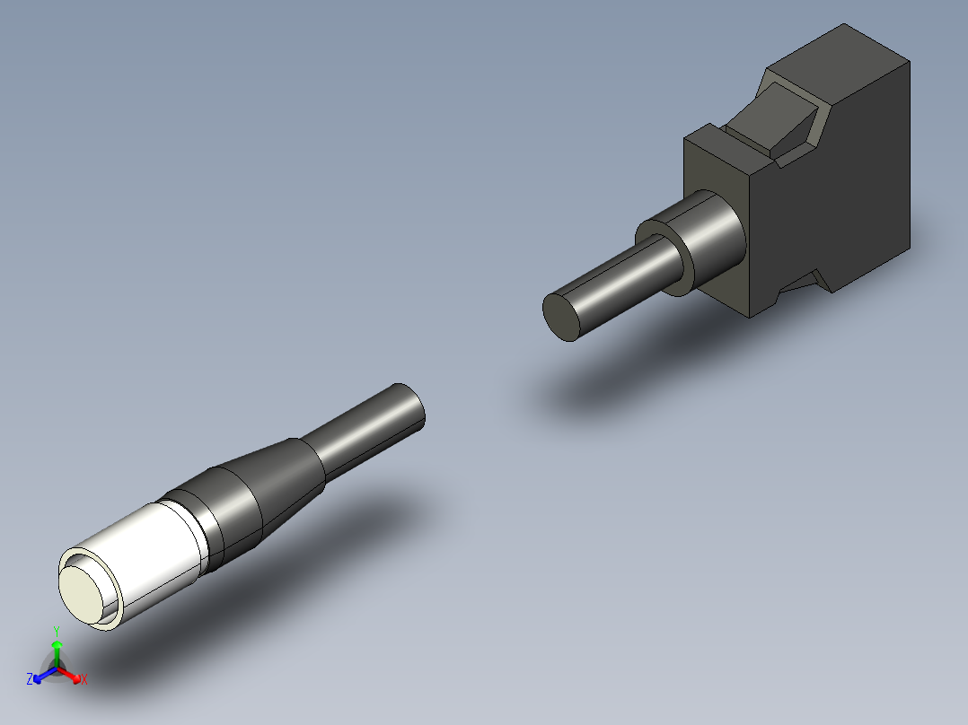 基恩士CA-CH3_10_kc图纸模型主视图