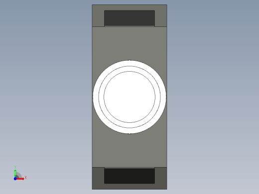 基恩士CA-CH3_10_kc图纸模型前视缩略图