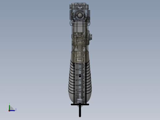 毛瑟C96军用手枪左视缩略图