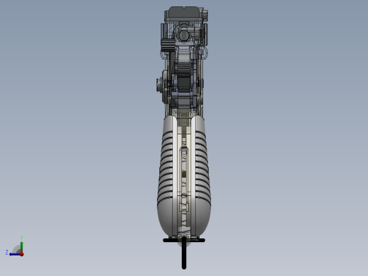 毛瑟C96军用手枪右视缩略图