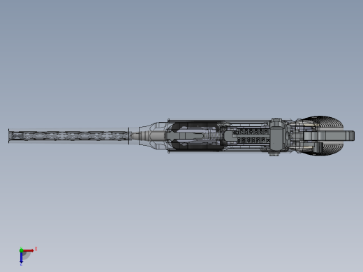 毛瑟C96军用手枪俯视缩略图