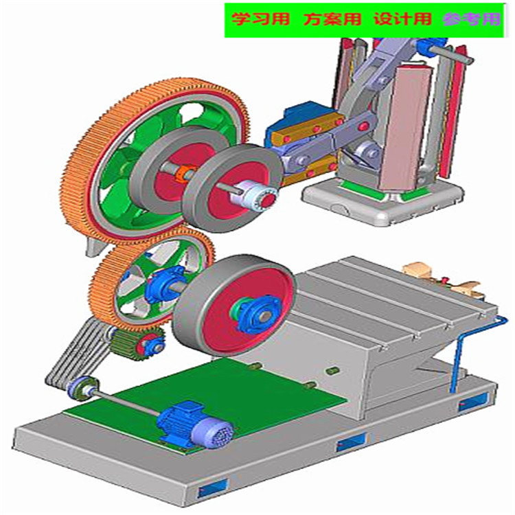 齿轮传动5轴数控冲床