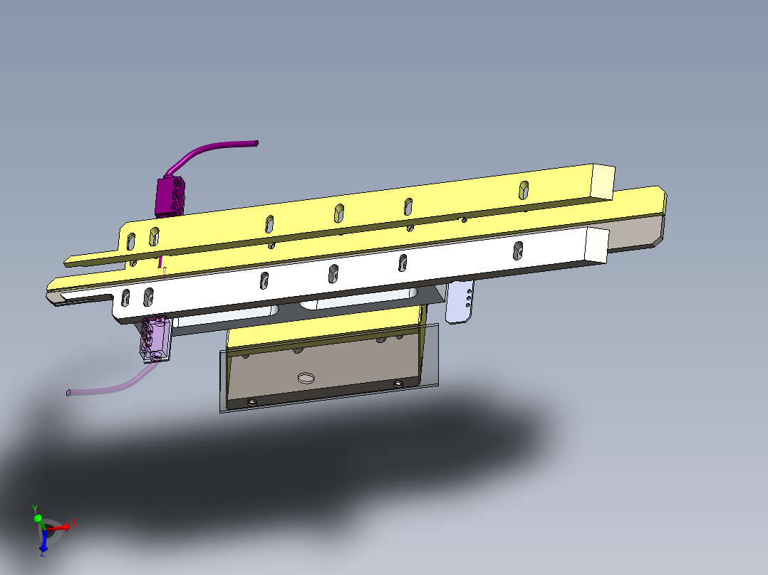 气动式散装电容成型机
