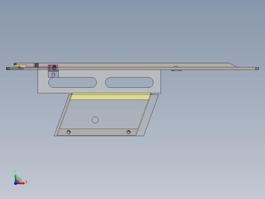 气动式散装电容成型机前视缩略图