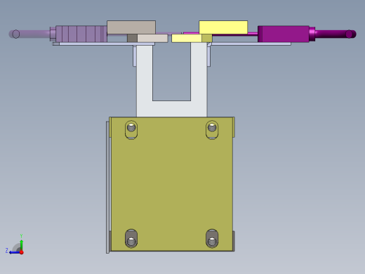 气动式散装电容成型机右视缩略图