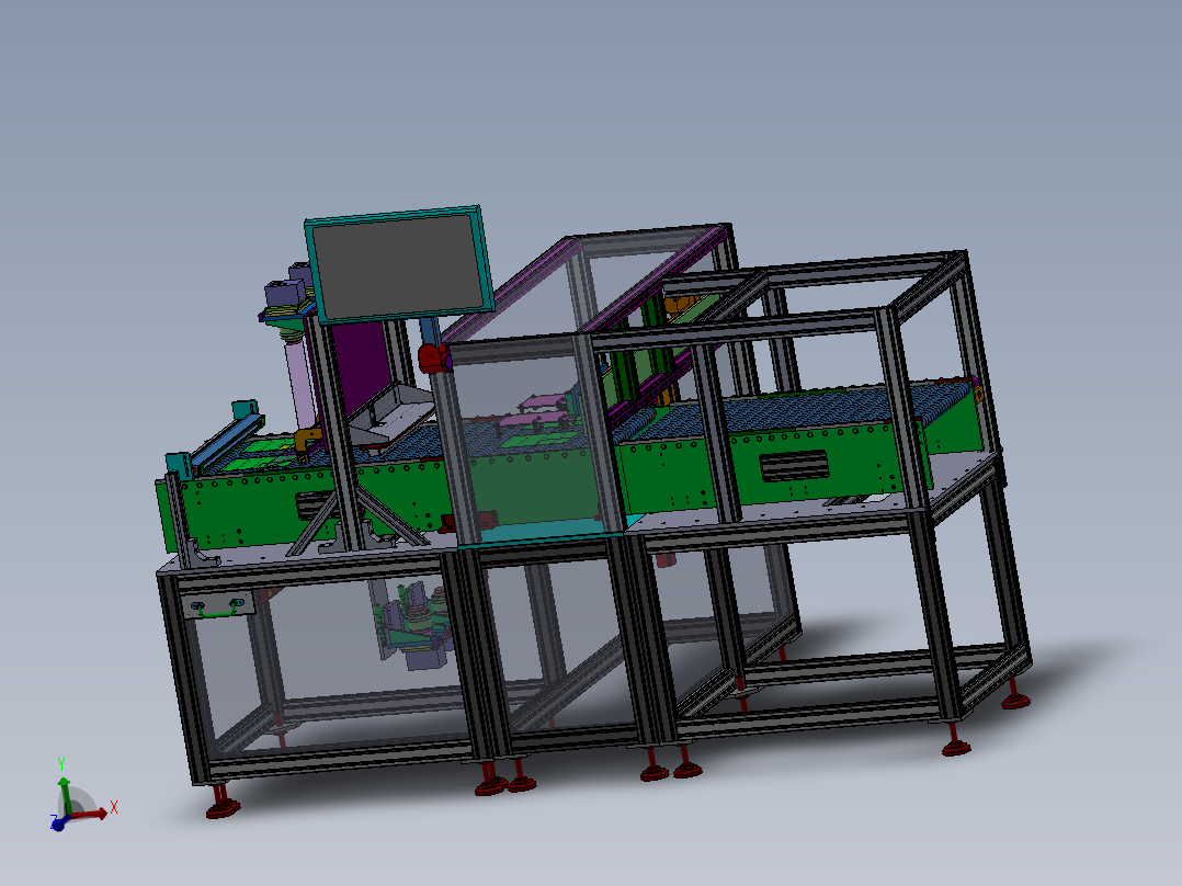 液晶面板AOI检测机sw18可编辑