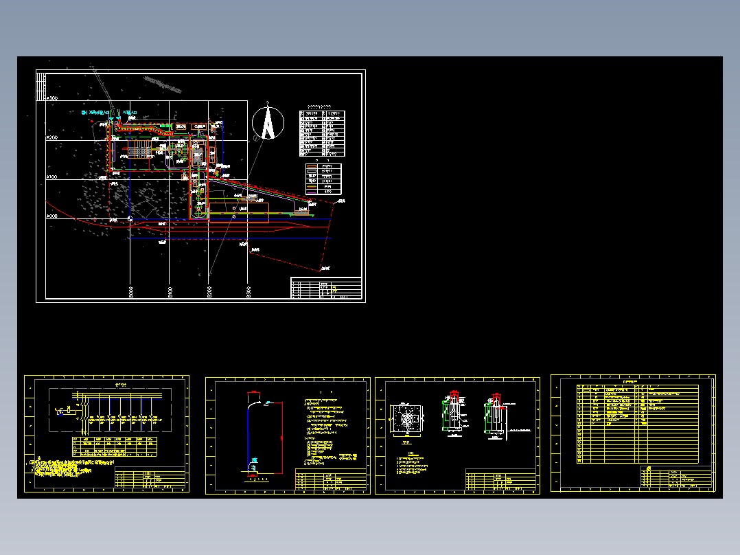 某厂区的全套照明图