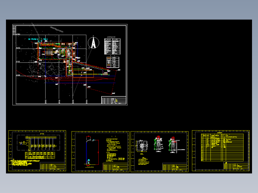 某厂区的全套照明图