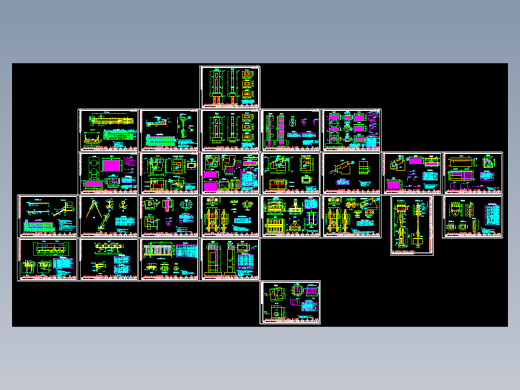 株川索桥（138m双塔单跨悬索桥）