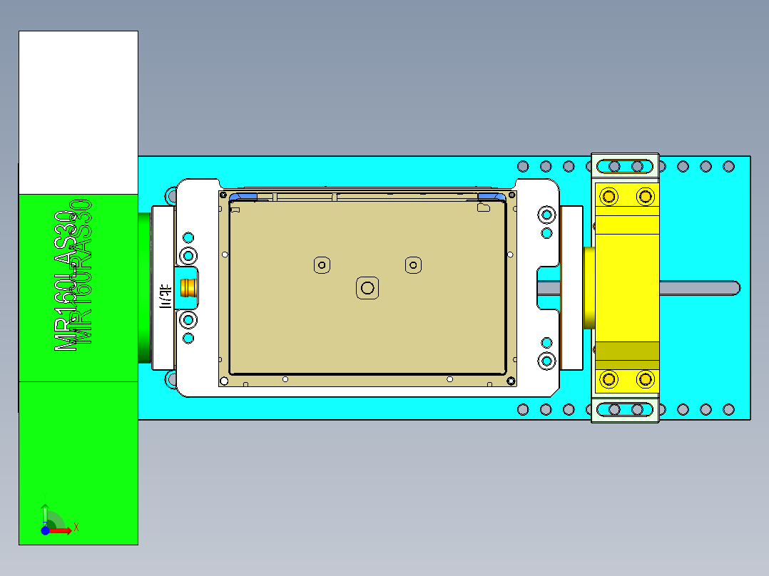 az00-a-笔记本CNC工装夹具三维模型cnc3-0520前视图
