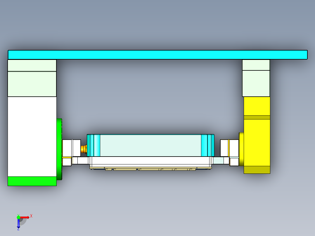 az00-a-笔记本CNC工装夹具三维模型cnc3-0520俯视图