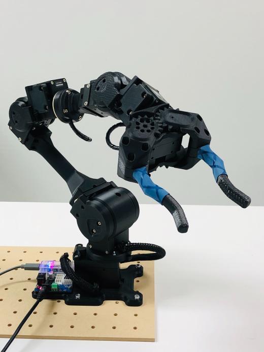 6自由度机械臂缩略图