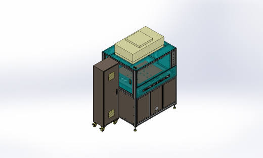 AGV升降转向输送（sw20可编辑+工程图+bom）缩略图