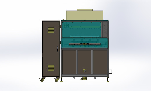 AGV升降转向输送（sw20可编辑+工程图+bom）缩略图