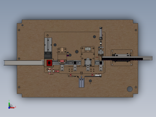 网线接口自动压合设备sw17可编辑前视缩略图
