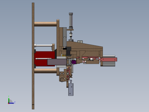 网线接口自动压合设备sw17可编辑左视缩略图