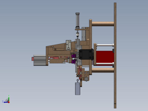 网线接口自动压合设备sw17可编辑右视缩略图