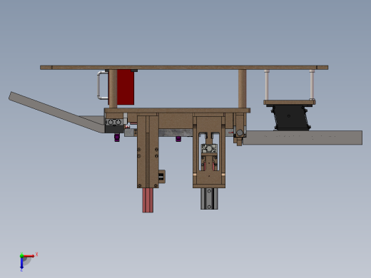 网线接口自动压合设备sw17可编辑俯视缩略图