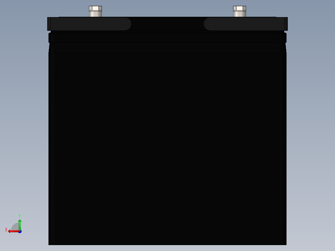 电池仓、电池(5)后视图