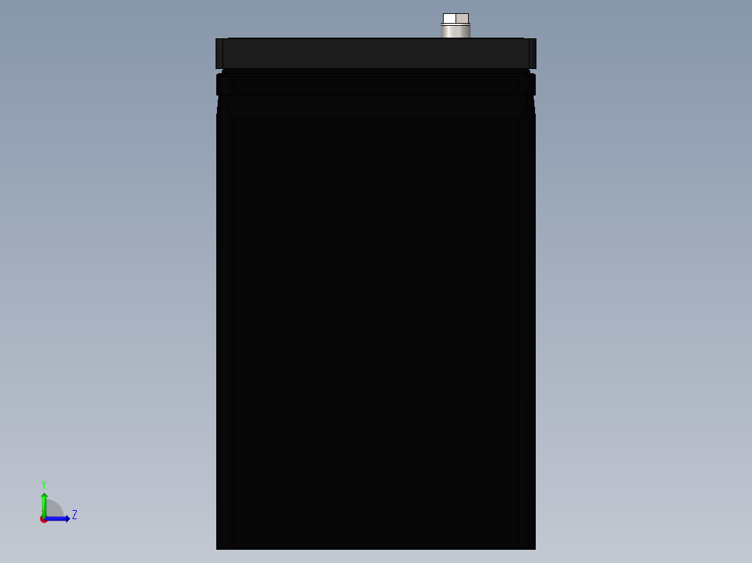 电池仓、电池(5)左视图