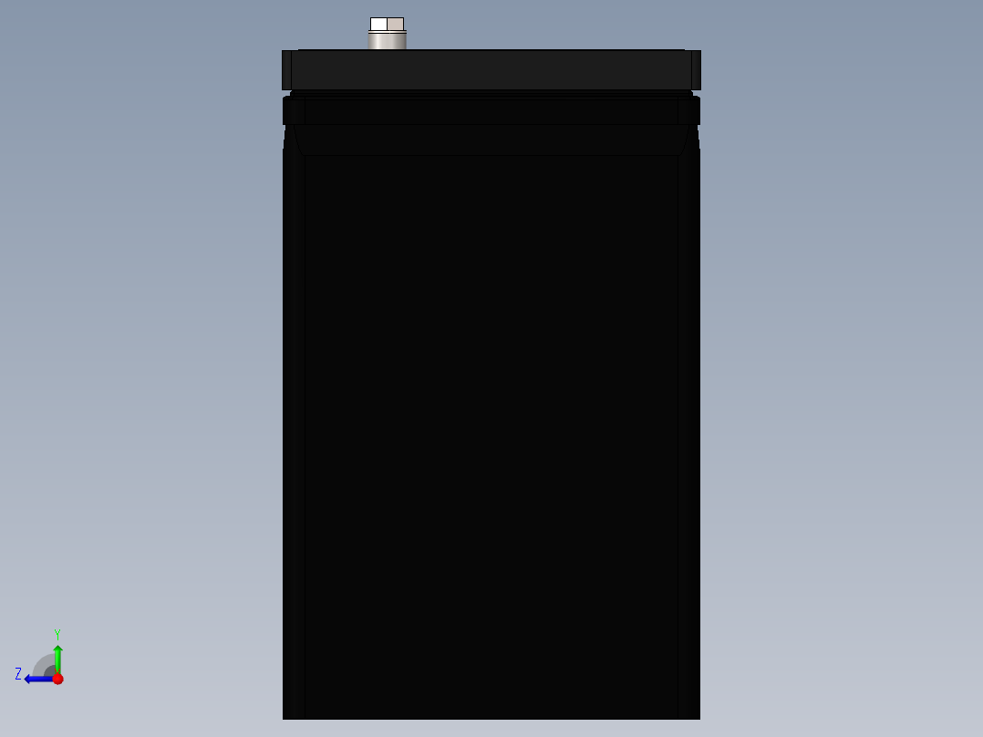 电池仓、电池(5)右视图