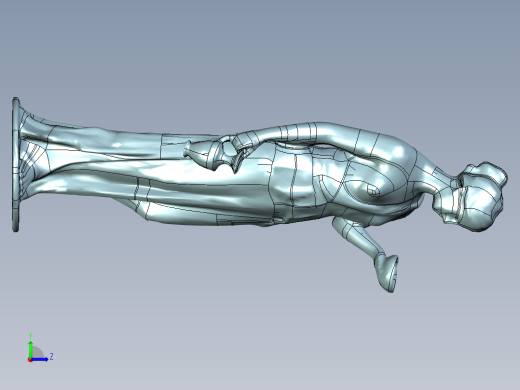 人体模型(102)左视缩略图