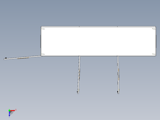 三柜组装双电源刀开关plc软启动控制柜 55719俯视缩略图