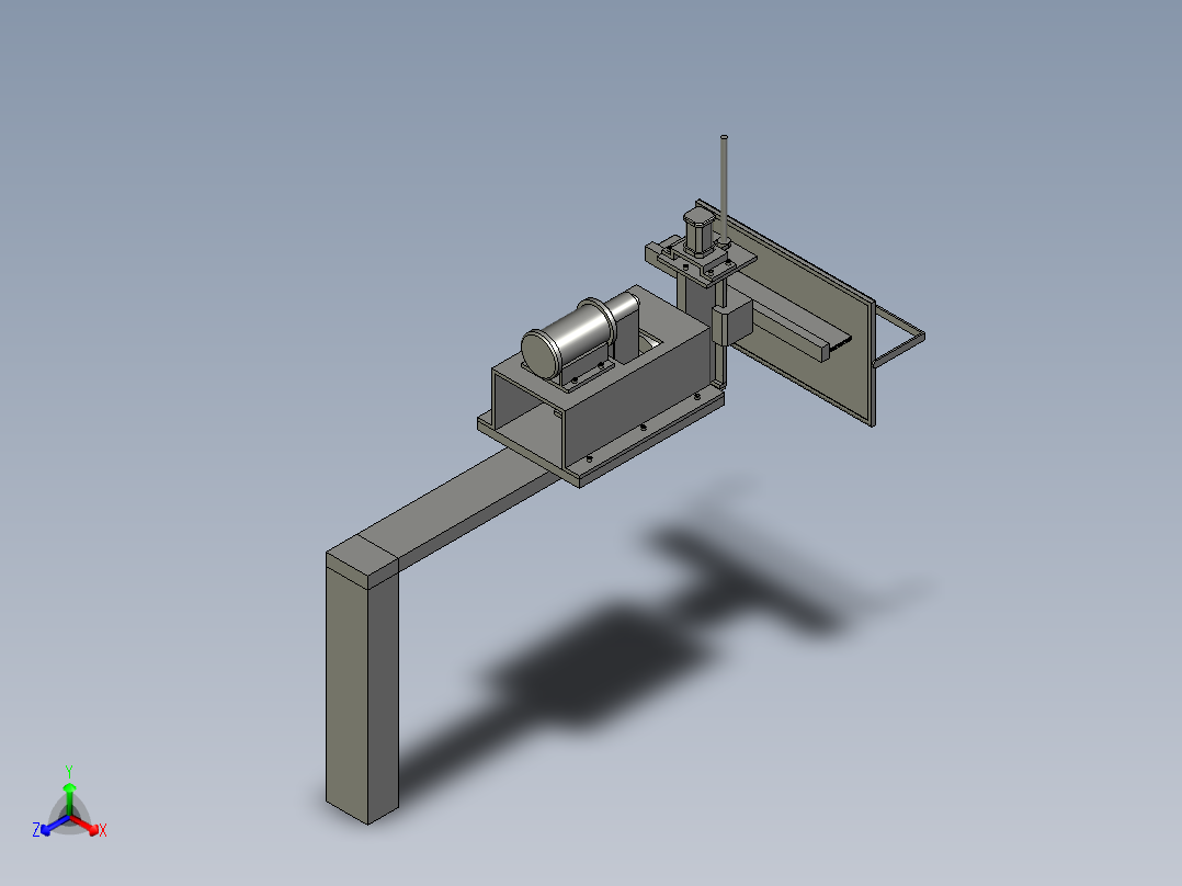 太阳能板清洁机构设计--636047--1500